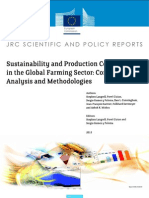 Sustainability and Production Costs in the Global Farming Sector