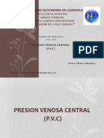 Presion Venosa Central (PVC)