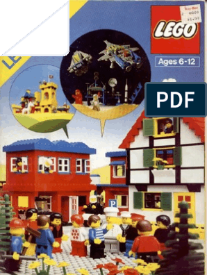 Lego 6000 Idea Book | PDF | Toy Of Denmark | Lego