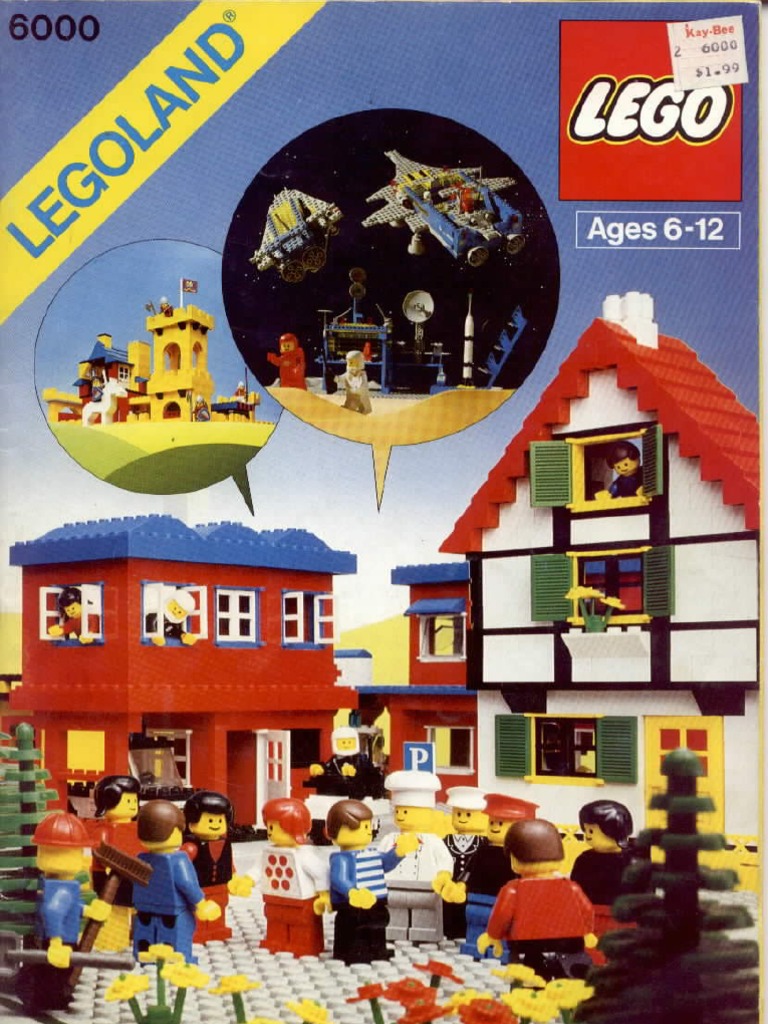 Lego 6000 Idea Book Toy Companies Of Denmark Lego
