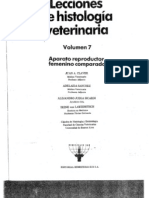 Lecciones de Histolog A 7. Aparato Reproductor Femenino Cmparado PDF