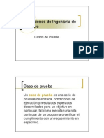 Casos de Prueba