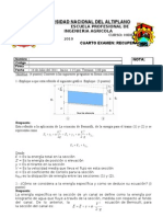 Cuarto Examen II-2010