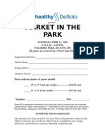 Market in The Park Application