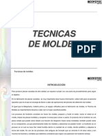 Técnicas de Moldeo