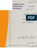 Cuadernos de Sistemática Peirceana - 2