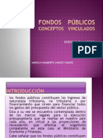 Fondos Publicos Conceptos Vinculados Harorl Chavez