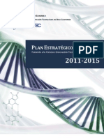 Plan Estrategico 2011 2015 Ciencia y Tecnologia