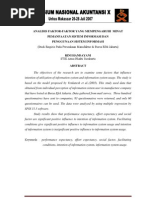 Download Analisis Faktor-faktor Yang Mempengaruhi Minat Pemanfaatan Sistem Informasi Dan Penggunaan Sistem by Msr A  SN12923289 doc pdf