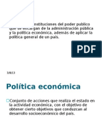 Politica Monetariaexpo