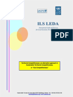 Territorial Competitiveness: An Alternative Approach in Sustainable Territorial Competitiveness, or "Sus-Competitiveness"