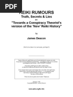 Download Conspiracy-Theory Reiki by James Deacon SN129235 doc pdf