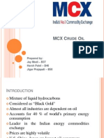 MCX Crude.pptx
