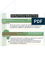 2.- Concepto de Estrategia Didactica