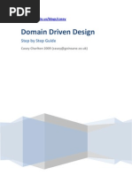 Domain Driven Design - Step by Step