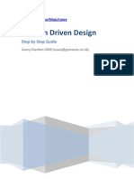 Domain Driven Design - Step by Step