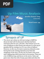 Download Film Music - Up Soundtrack Analysis by 15jennifery SN129237343 doc pdf