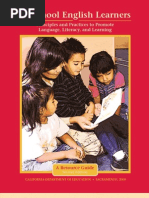 Preeschool English Learners (Principles and Practices To Promote Language, Literacy and Learning)