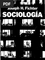 103596068 Fichter Joseph Sociologia