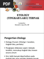 Download 1 - 2 Ethology Tingkah Laku Ternak by Mawardi A Asja SN129240969 doc pdf