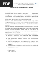 Download Amelia Febriani 1206179170 Metode Uji Antimikroba Obat Herbal by Aghnat Firasyan SN129241565 doc pdf