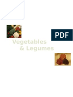 Vegetables Legumes