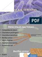 TOXINAS BACTERIANAS