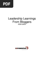 Download Leadership Learnings by Lance Mayes SN12924329 doc pdf