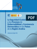 1.la Seguridad Ciudadana y Los Procesos de Gobernabilidad y Convivencia Democratica en Los Paises de La Region Andina