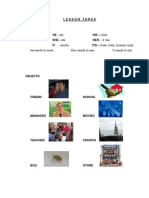 HIS - D'ele HER - D Ela: Lesson Three