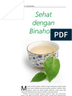 Sehat Dengan Binahong