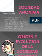 p03 Sociedad Anonima