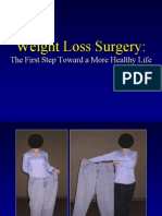 Weight Loss Surgery:: The First Step Toward A More Healthy Life