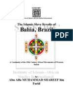 The Islamic Slave Revolts of Bahia