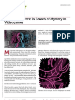 We Are Explorers: in Search of Mystery in Videogames: Love This PDF? Add It To Your Reading List!