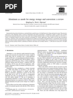 Download Aluminium Anode Energy 1095661 by bhmit SN129251019 doc pdf