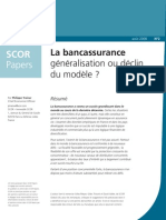 La Bancassurance Generalisation Ou Declin