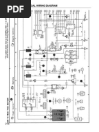 Electronic Wiring Diagram - Zafira MY 2001 | Switch | Anti ...