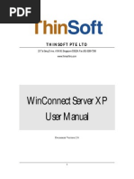 Download WinConnect Server XP by Fandy Makassar SN129255239 doc pdf