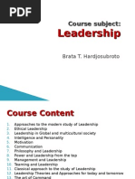 1.Leadership Course