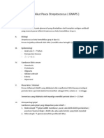 Glomerulonefritis Akut Pasca Streptococcus