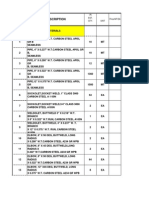 Bill of Materials for Big Project