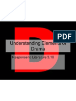 Response To Literature R3.10 Understanding Elements of Drama