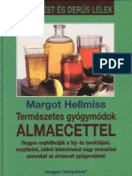 Termeszetes Gyogymodok Almaecettel -Margot Hellmiss