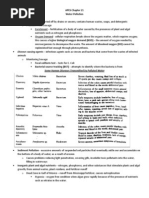 AP Environmental Science - Water Pollution - Chapter 21 - Studyguide