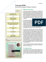 Magnetic Force Micros