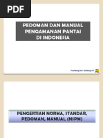 Download Pedoman dan Manual Pantai - Tety Kurniatippt by MeddyDanial SN129260645 doc pdf