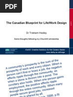 The Canadian Blueprint For Life/Work Design