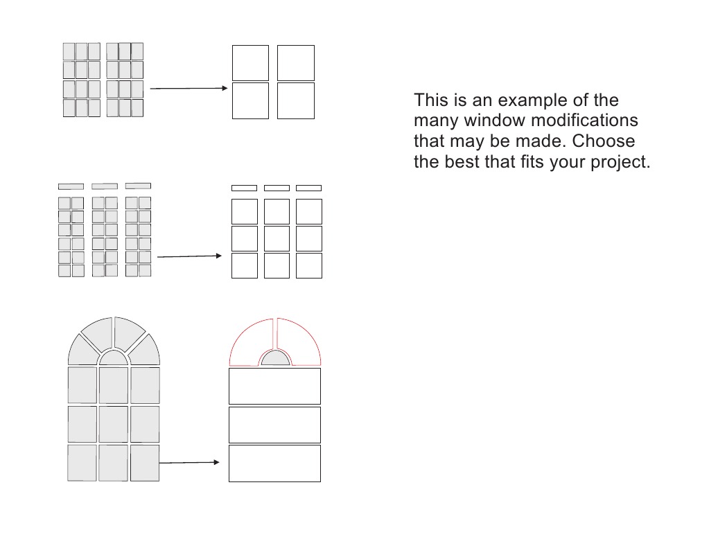 BuildingWindow Patterns 148221733 | PDF