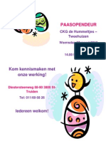 Paasopendeur CKG Hummeltjes